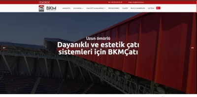 Bkm-Çatı web sitemiz yenilendi