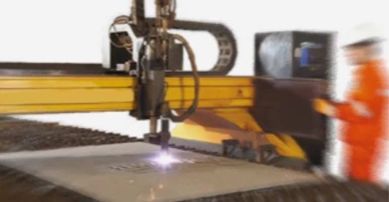 CNC Plasma Cutting